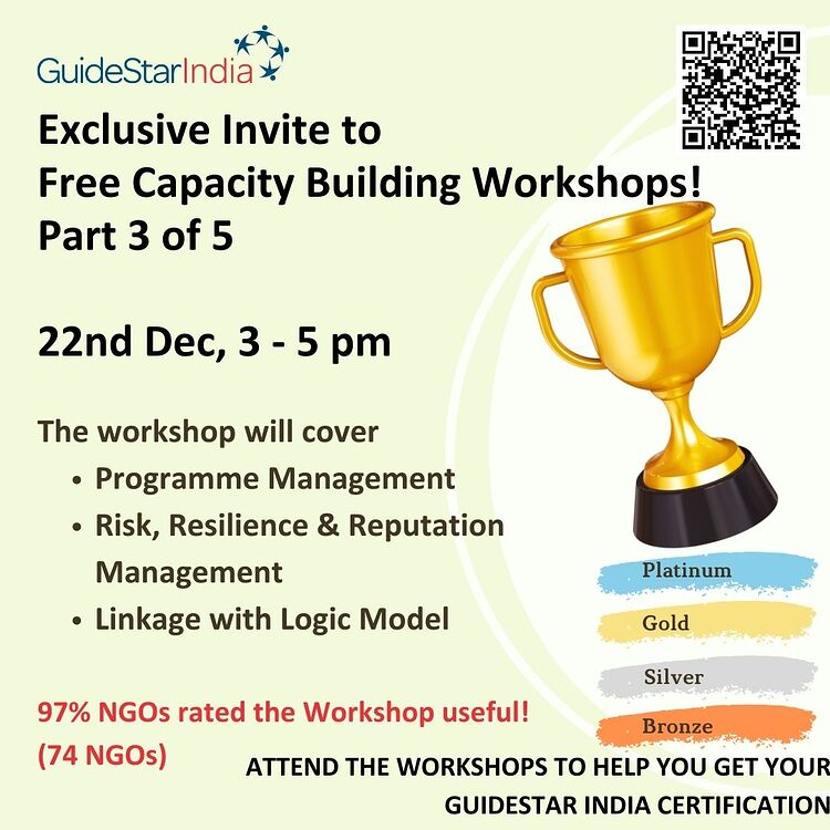 Guidestar Engineering Attend Capacity Building Workshop - 3rd in a series of 5 to upgrade ...